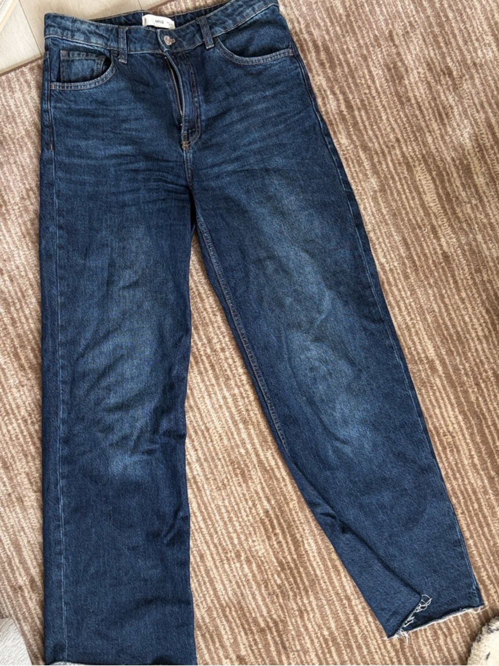 Mango Straight Leg Jeans